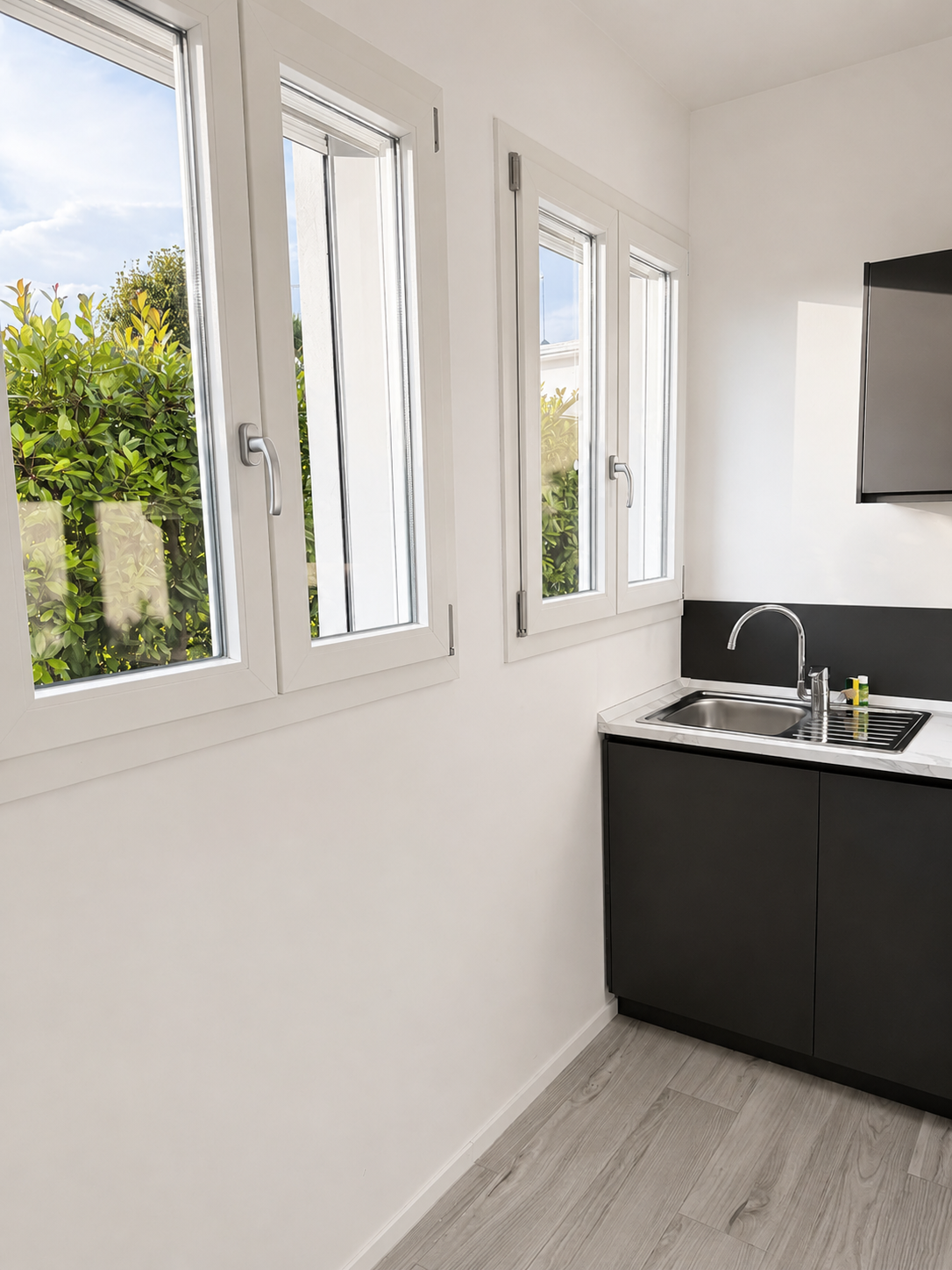 Seconda vista della cucina di Seicuori